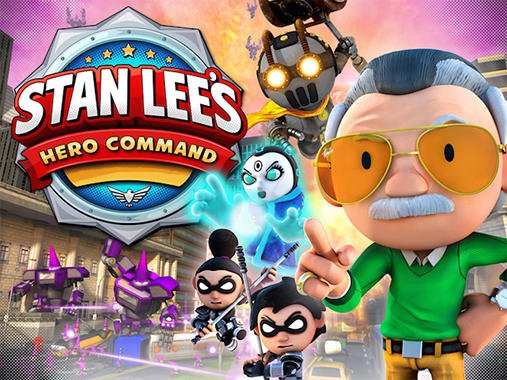 download Stan Lee’s hero command apk